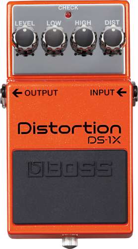 Boss DS-1X Distortion i gruppen Strnginstrument / Effekter / Effektpedaler gitarr hos Musikanten i Ume AB (7-DS1X)