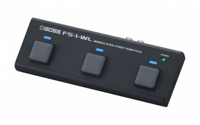 Boss FS-1WL Wireless Foot Controller i gruppen Strnginstrument / Effekter / Switchar & controllers hos Musikanten i Ume AB (7-FS1WL)