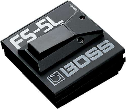 Boss FS-5L Footswitch i gruppen Strnginstrument / Effekter / Switchar & controllers hos Musikanten i Ume AB (7-FS5L)