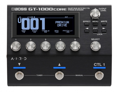 Boss GT-1000 CORE i gruppen Strnginstrument / Effekter / Multieffekter bas hos Musikanten i Ume AB (7-GT1000CORE)