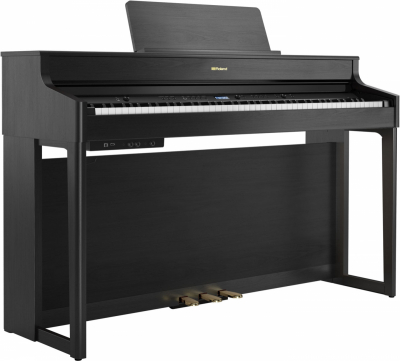 Roland HP702 Digital Piano - Charcoal Black i gruppen Klaviatur / Digitalpiano hos Musikanten i Ume AB (7-HP702CH)