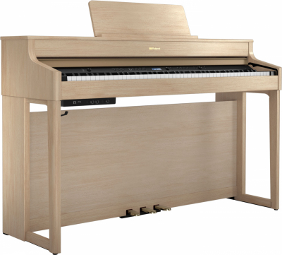 Roland HP702 Digital Piano - Light Oak i gruppen Klaviatur / Digitalpiano hos Musikanten i Ume AB (7-HP702LA)