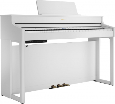 Roland HP702 Digital Piano - White i gruppen Klaviatur / Digitalpiano hos Musikanten i Ume AB (7-HP702WH)