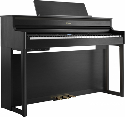 Roland HP704 Digital Piano - Charcoal Black i gruppen Klaviatur / Digitalpiano hos Musikanten i Ume AB (7-HP704CH)