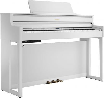Roland HP704 Digital Piano - White i gruppen Klaviatur / Digitalpiano hos Musikanten i Ume AB (7-HP704WH)