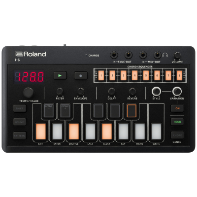 Roland AIRA Compact J-6 Chord Synthesizer i gruppen Klaviatur / Synthesizer hos Musikanten i Umeå AB (7-J6)