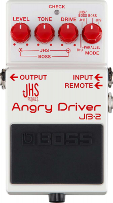 Boss JB-2 Angry Driver i gruppen Strnginstrument / Effekter / Effektpedaler gitarr hos Musikanten i Ume AB (7-JB2)