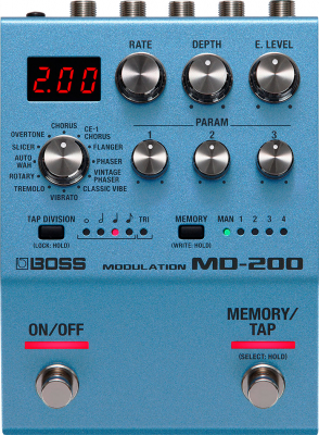 Boss MD-200 Modulation i gruppen Strnginstrument / Effekter / Multieffekter bas hos Musikanten i Ume AB (7-MD200)