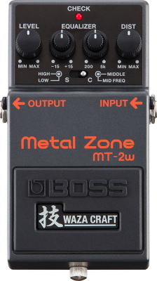 Boss MT-2W Metal Zone Waza Craft i gruppen Strnginstrument / Effekter / Effektpedaler gitarr hos Musikanten i Ume AB (7-MT2W)