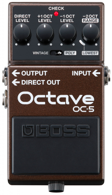 Boss OC-5 Octave i gruppen Strnginstrument / Effekter / Effektpedaler gitarr hos Musikanten i Ume AB (7-OC5)