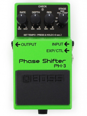 Boss PH-3 Phase Shifter i gruppen Strnginstrument / Effekter / Effektpedaler gitarr hos Musikanten i Ume AB (7-PH3)