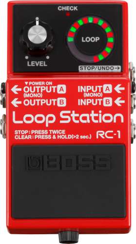 Boss RC-1 Loop Station i gruppen Strnginstrument / Effekter / Looppedaler hos Musikanten i Ume AB (7-RC1)