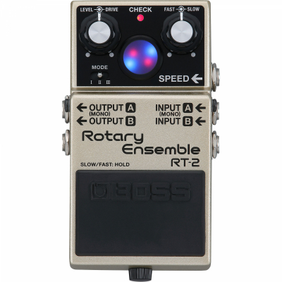 Boss RT-2 Rotary Ensemble i gruppen Strnginstrument / Effekter / Effektpedaler gitarr hos Musikanten i Ume AB (7-RT2)