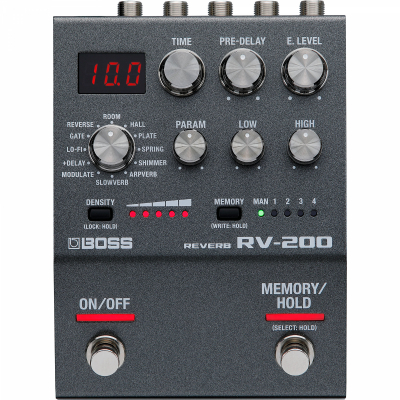 Boss reverb pedal
