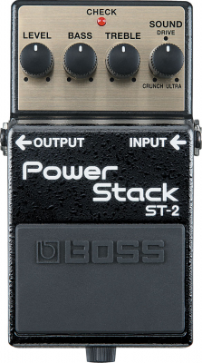 Boss ST-2 Power Stack distpedal i gruppen Strnginstrument / Effekter / Effektpedaler gitarr hos Musikanten i Ume AB (7-ST2)