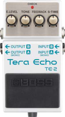 Boss TE-2 Tera Echo Effektpedal i gruppen Strnginstrument / Effekter / Effektpedaler gitarr hos Musikanten i Ume AB (7-TE2)