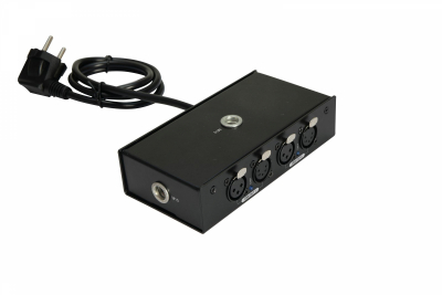 Eurolite DMX Split 2 [3/5-PIN] i gruppen Live & Studio / Ljus / Tillbehr & Transportvskor hos Musikanten i Ume AB (70064805)