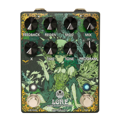 Walrus Audio Lore - Fall Limited Edition i gruppen Strnginstrument / Effekter / Effektpedaler gitarr hos Musikanten i Ume AB (70875)