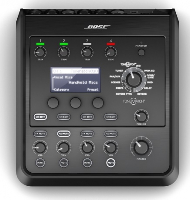 Bose T4S Tonematch Digital Mixer i gruppen Live & Studio / Live / Mixerbord hos Musikanten i Ume AB (7854030110)