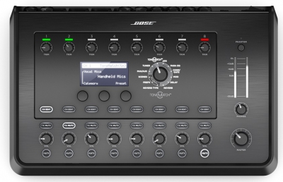 Bose T8S Tonematch Digital Mixer i gruppen Live & Studio / Live / Mixerbord hos Musikanten i Ume AB (7854910110)