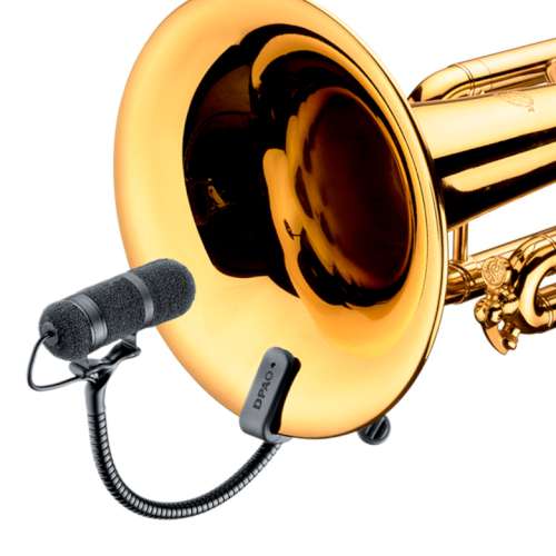 DPA d:vote 4099 CORE - Trumpet Brass i gruppen Live & Studio / Mikrofoner / Mikrofoner hos Musikanten i Ume AB (79-4099TRUMPET)
