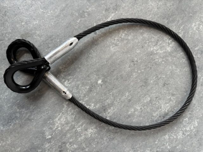 Rigging steel 1m 1000kg svart i gruppen Fynd & begagnat / Fynd & begagnat hos Musikanten i Umeå AB (802-241152)