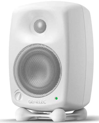 Genelec 8020D Aktiv Monitor - Vit i gruppen Live & Studio / Studio / Monitorer hos Musikanten i Ume� AB (8020CWM)