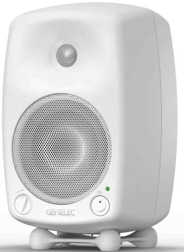 Genelec 8030C Aktiv Monitor - Vit i gruppen Live & Studio / Studio / Monitorer hos Musikanten i Ume� AB (8030BWM)