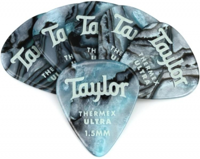 Taylor Thermex Ultra Abalone Plektrum 1.50 [6-pack] i gruppen Strnginstrument / Tillbehr / Plektrum & Plektrumhllare hos Musikanten i Ume AB (80740)