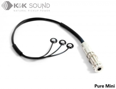 K&K Pure Mini i gruppen Strnginstrument / Tillbehr / Mikrofonsystem hos Musikanten i Ume AB (810604020003)