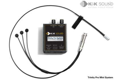 K&K Trinity Pro Mini System i gruppen Strnginstrument / Tillbehr / Mikrofonsystem hos Musikanten i Ume AB (810604020430)