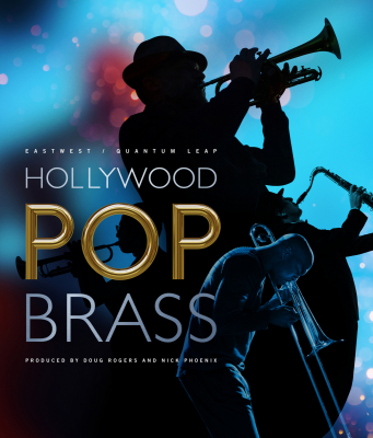 EastWest Hollywood Pop Brass - Download i gruppen Live & Studio / Studio / Mjukvara hos Musikanten i Ume AB (82480)