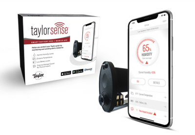 Taylor Sense Smart Battery Box Humidity Control i gruppen Strnginstrument / Tillbehr / Instrumentvrd & Verktyg hos Musikanten i Ume AB (887766061960)