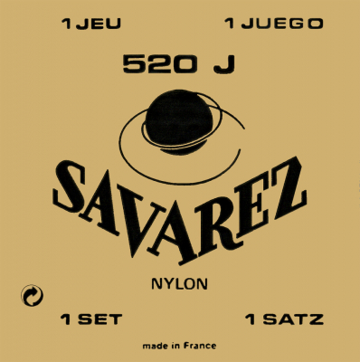 Savarez 520J Traditional [High Tension] i gruppen Strnginstrument / Strngar / Nylonstrngar hos Musikanten i Ume AB (9-520J)