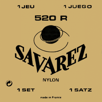 Savarez 520R Traditional [Normal Tension] i gruppen Strnginstrument / Strngar / Nylonstrngar hos Musikanten i Ume AB (9-520R)