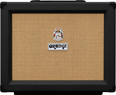 Orange PPC112 Black 1x12 gitarrkabinett med Celestion Vintage 30