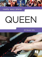 Really Easy Piano - Queen i gruppen Strk, bls & not / Noter / Klaviatur hos Musikanten i Ume AB (9781540048110)