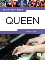 Really Easy Piano - Queen i gruppen Stråk, blås & not / Noter / Klaviatur hos Musikanten i Umeå AB (9781540048110)