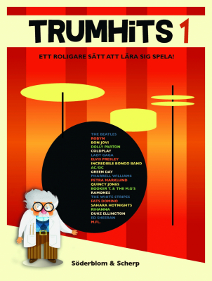 Perfekt bok fr dig som ska lra dig spela trummor