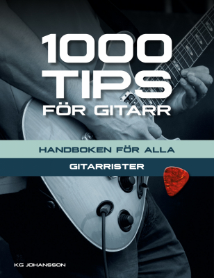 1000 Tips fr Gitarr i gruppen Strk, bls & not / Noter / Gitarr hos Musikanten i Ume AB (9789188181121)