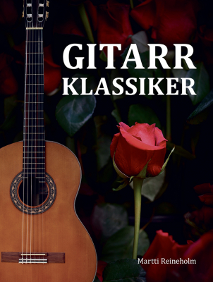 Gitarrklassiker i gruppen Stråk, blås & not / Noter / Gitarr hos Musikanten i Umeå AB (9789188181954)