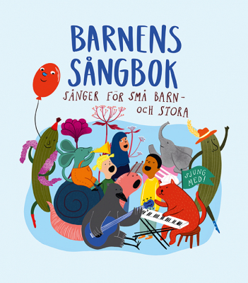 Barnens Sngbok i gruppen Strk, bls & not / Noter / Sng hos Musikanten i Ume AB (9789188937780)
