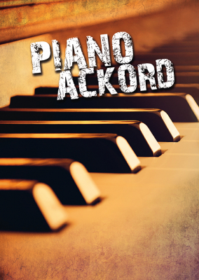Notbok med pianoackord och vanliga ackordsf�ljder