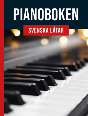 Pianoboken - svenska ltar i gruppen Strk, bls & not / Noter / Samlingsbcker hos Musikanten i Ume AB (9789189852013)