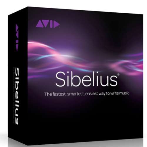 Sibelius Notskrivningsprogram i gruppen Live & Studio / Studio / Mjukvara hos Musikanten i Ume AB (99006533800)