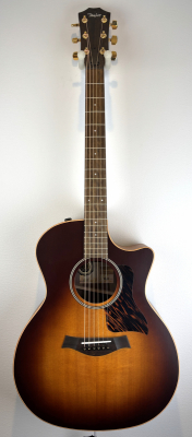 Taylor AD14ce-SB 50th Anniversary i gruppen Strnginstrument / Gitarr / Stlstrngade hos Musikanten i Ume AB (AD14CE50TH)