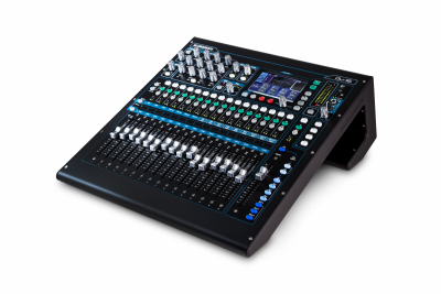 Allen & Heath QU-16 Digital Mixer i gruppen Live & Studio / Live / Mixerbord hos Musikanten i Ume AB (AHTQU16CHROME)