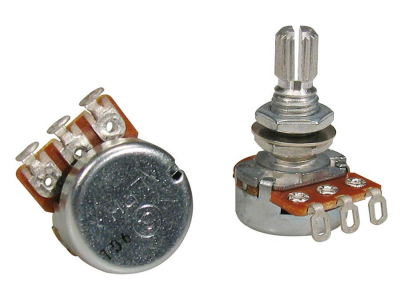 Alpha Pot 500K Logaritmisk Volym Litet Hus - Split Shaft i gruppen Str�nginstrument / Tillbeh�r / Reservdelar hos Musikanten i Ume� AB (ALPS500-A48)