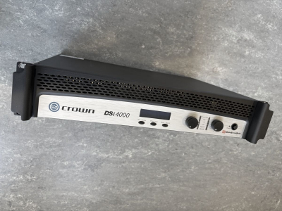 Crown DSi4000 Slutsteg med DSP - Demo i gruppen Fynd & begagnat / Fynd & begagnat hos Musikanten i Ume� AB (B74101002)