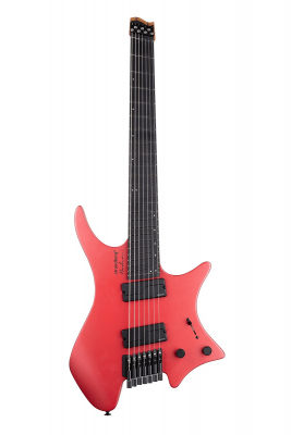 Strandberg Boden Metal NX7 Blood Red i gruppen Strnginstrument / Gitarr / Elgitarr hos Musikanten i Ume AB (BD7CT-24M-L-M-RM)